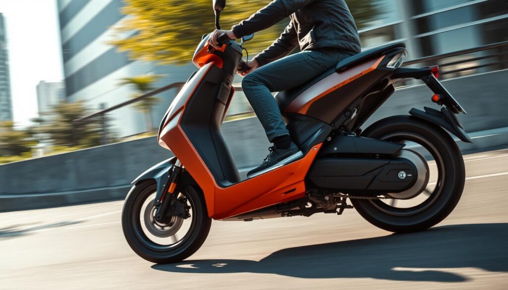 TVS iQube performance and handling dynamics