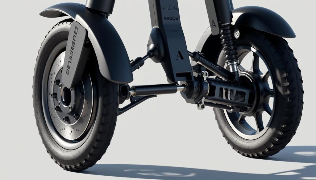 advanced braking and suspension system