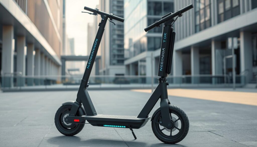 app-connected electric scooter features
