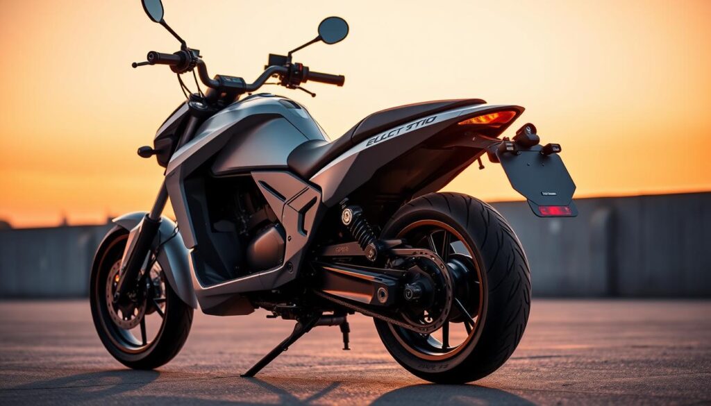 chopper-style performance features