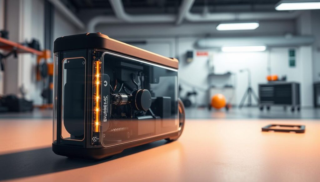 electric scooter battery range