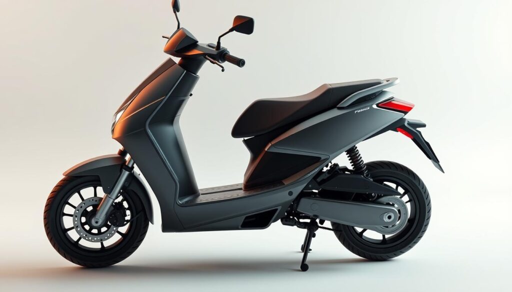 electric scooter design and comfort electric scooter design and comfort