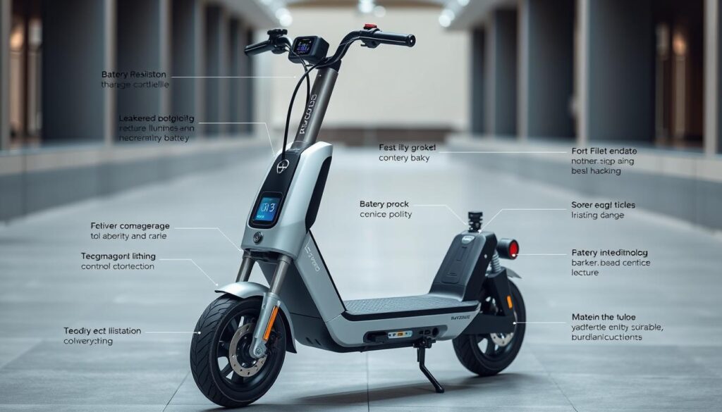 electric scooter features electric scooter features
