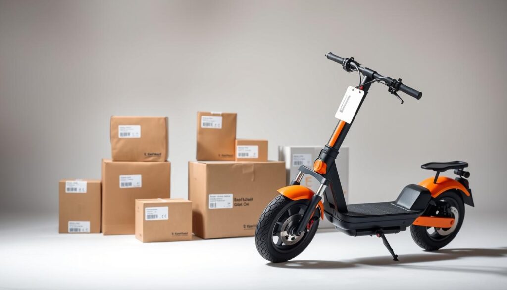 electric scooter price and shipping options