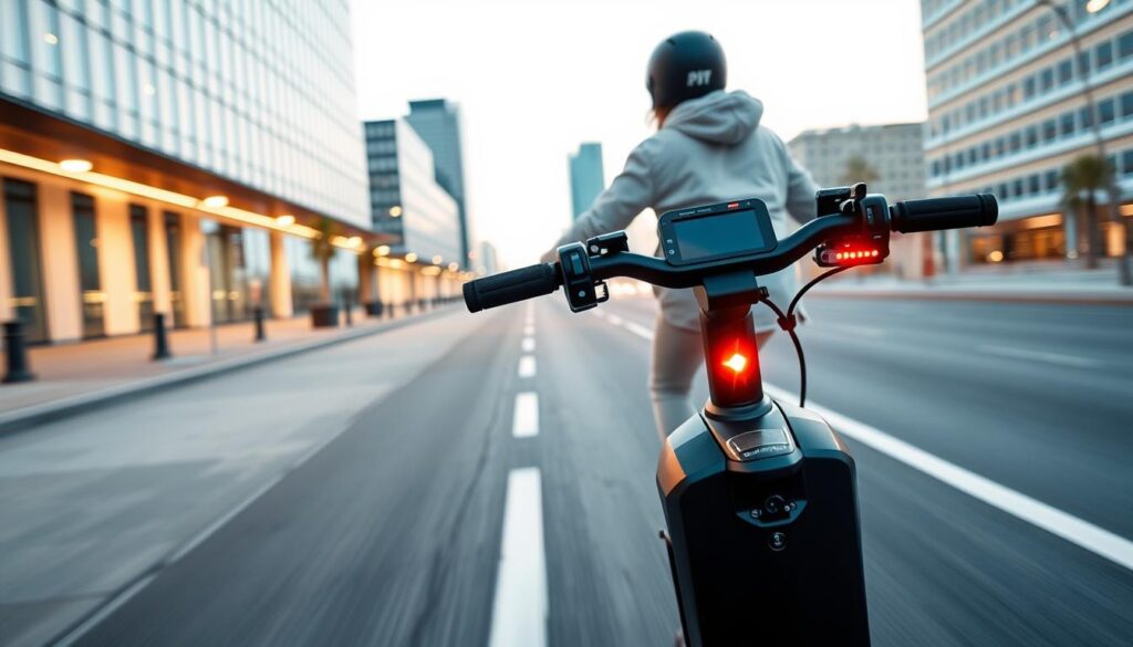 electric scooter safety features