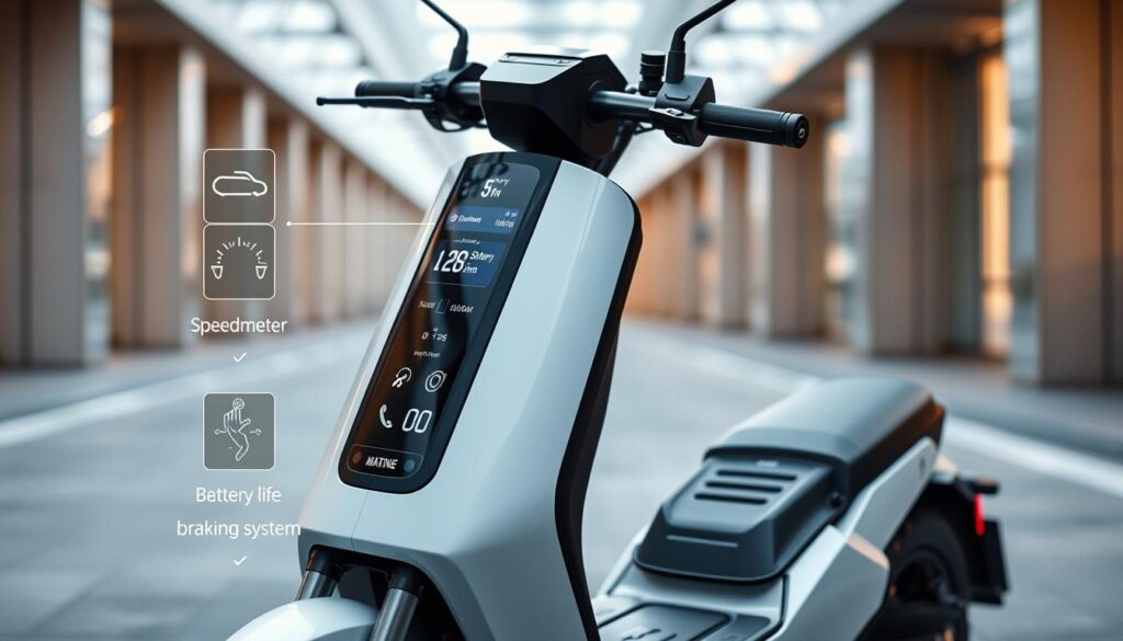 electric scooter safety features