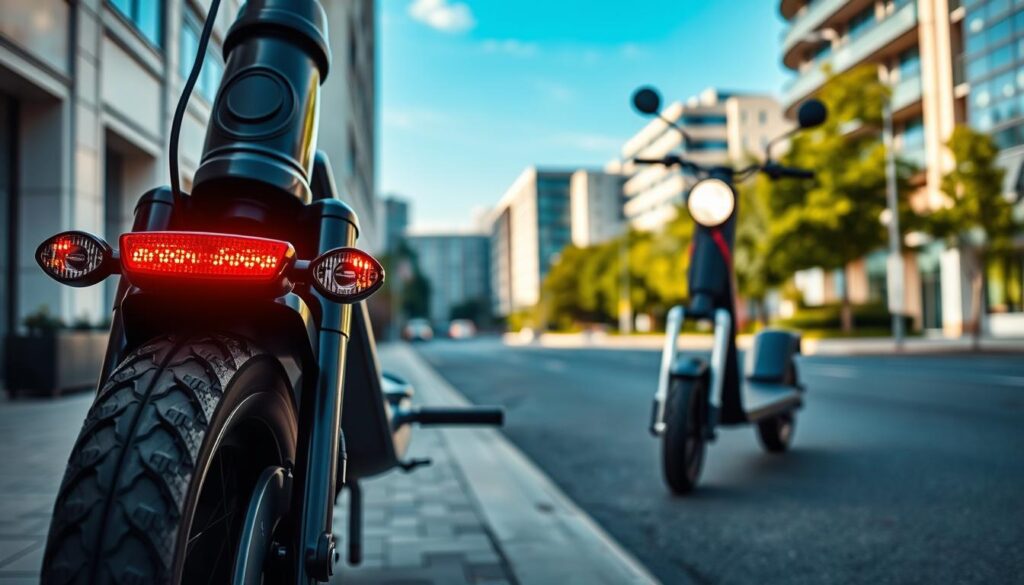 electric scooter safety features