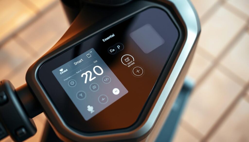 electric scooter smart controls