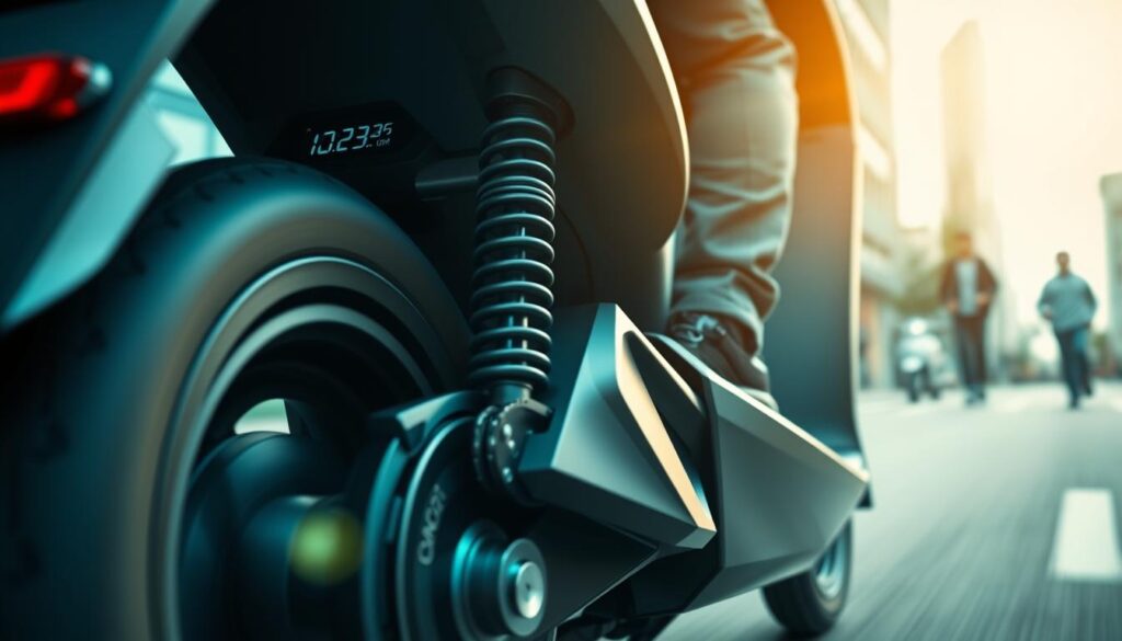 electric scooter speed and battery performance