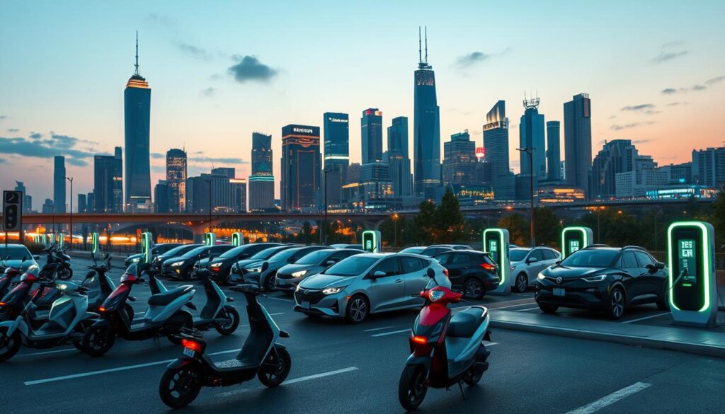 electric vehicle market trends