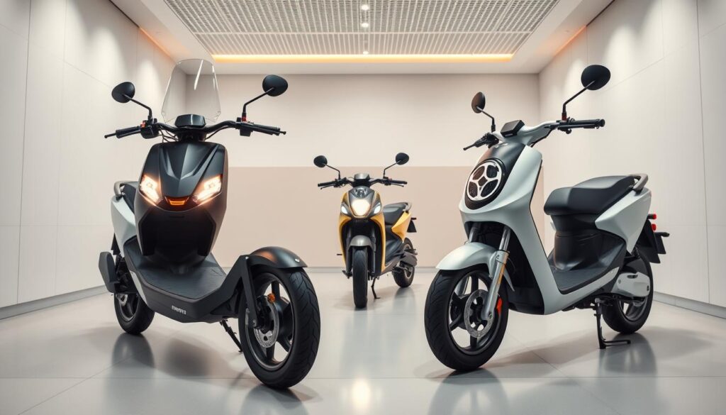 electric vehicle model comparison