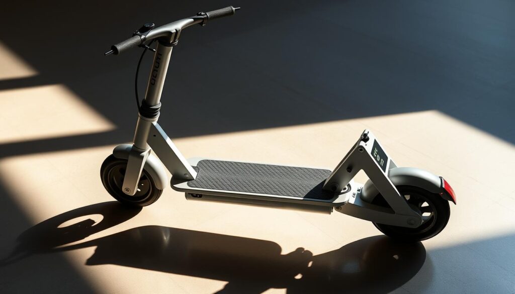 fast folding electric scooter