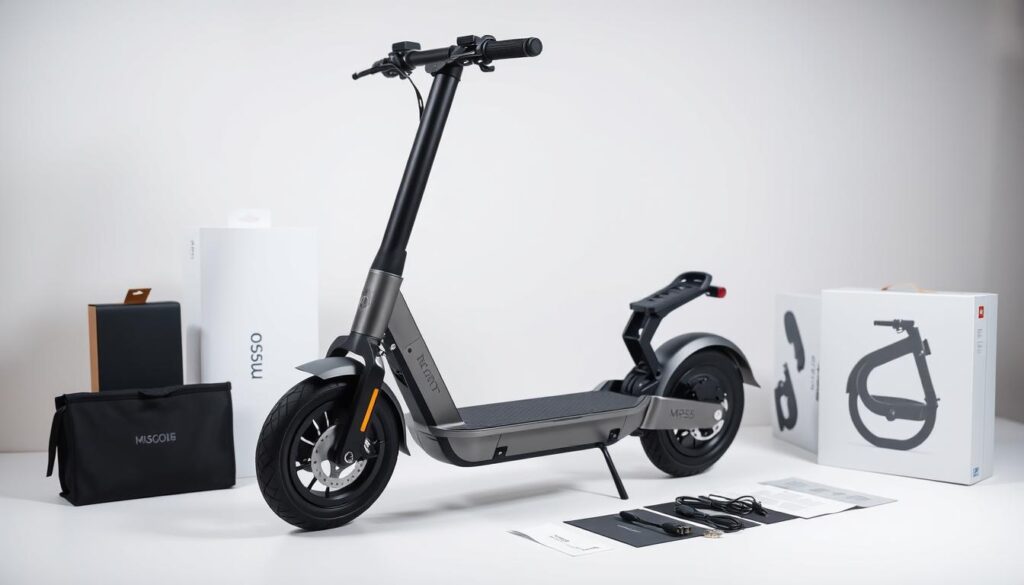 foldable scooter unboxing