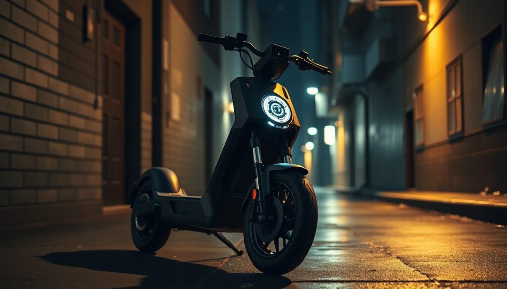 ip65 water resistance electric scooter