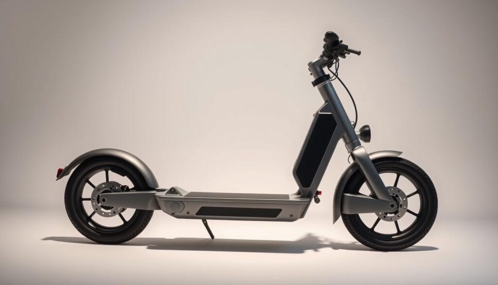 lightweight electric scooter design