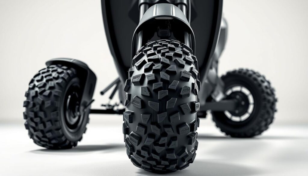 off-road tires electric scooter specs