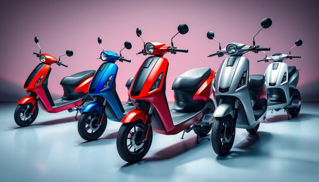 popular electric scooters features
