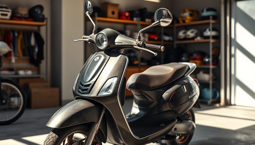 pre-owned scooter features