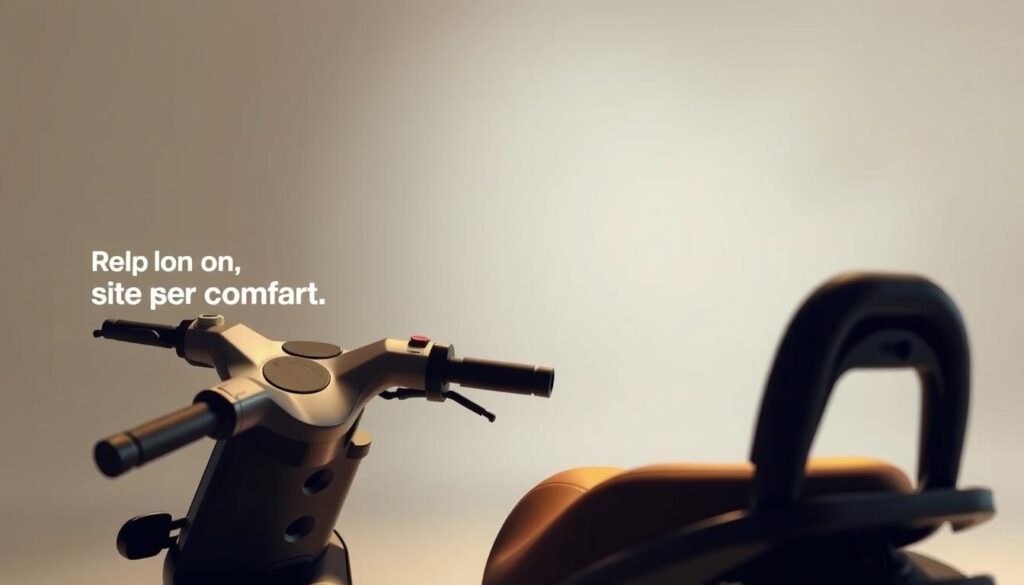 ride comfort features