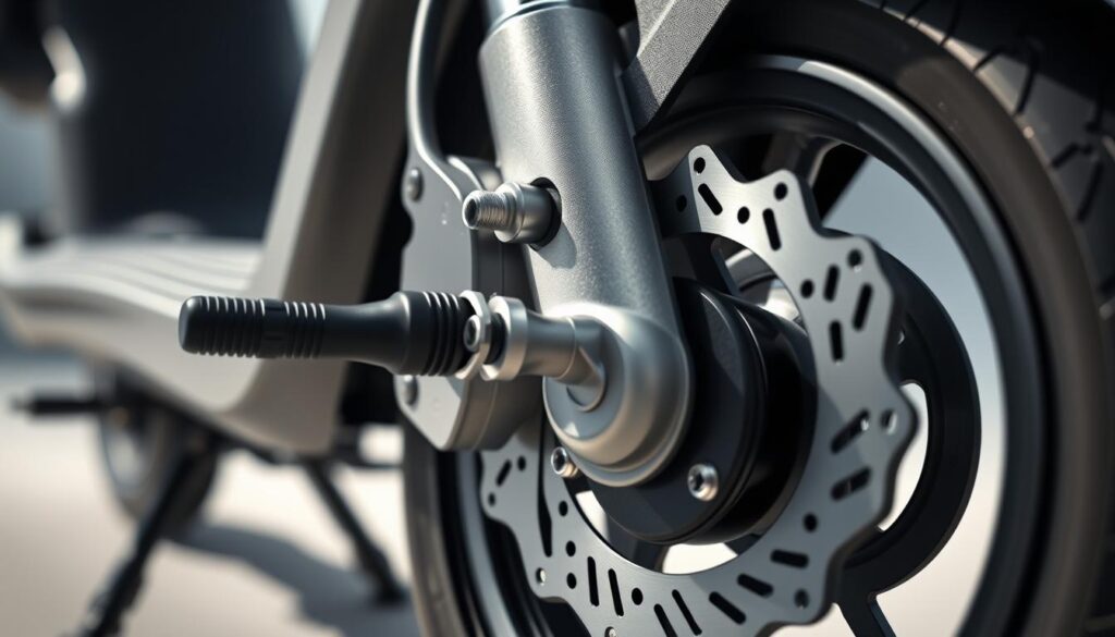 scooter brake system