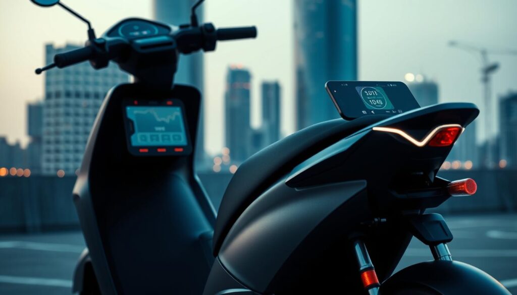 scooter connectivity features