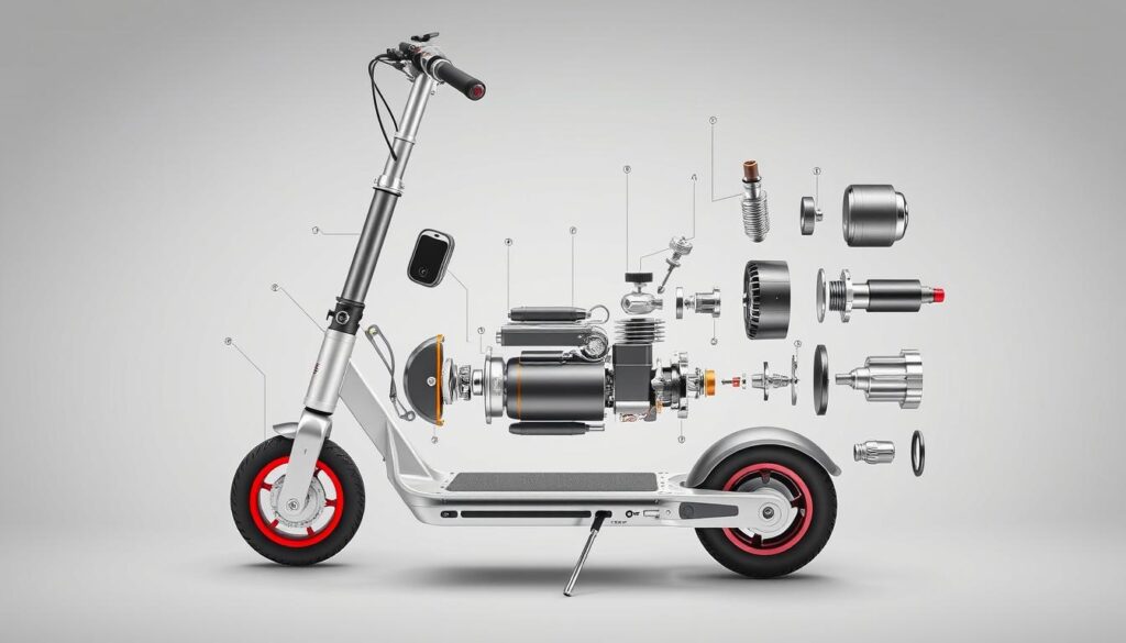 scooter parts diagram