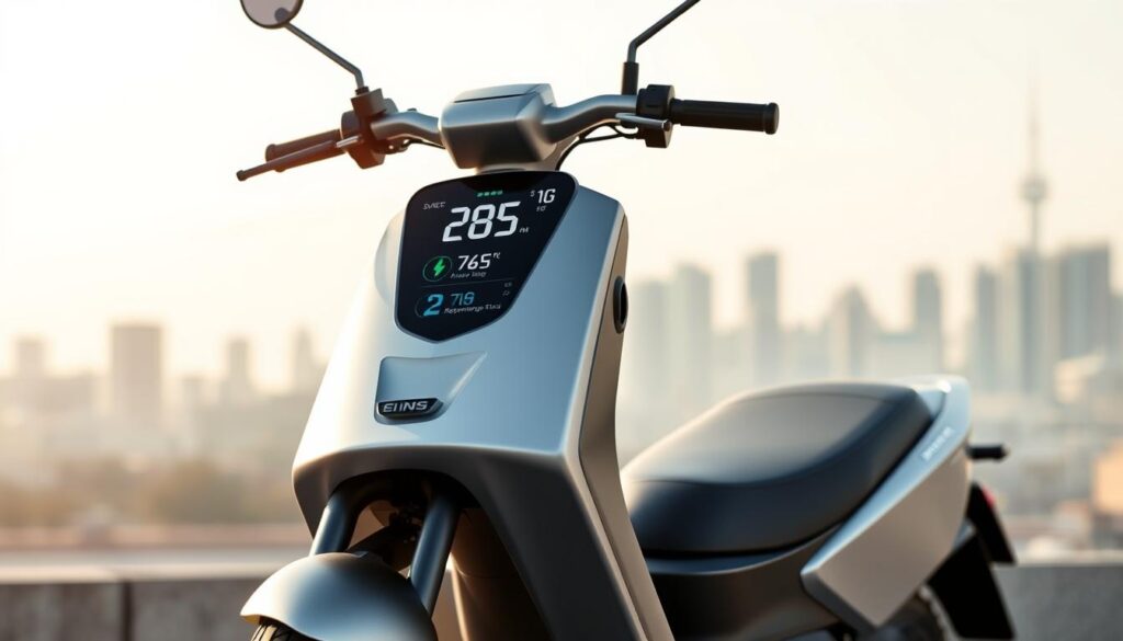 scooter performance metrics