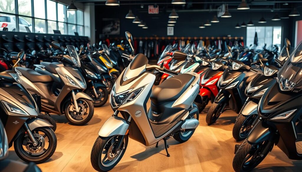 scooter purchase options