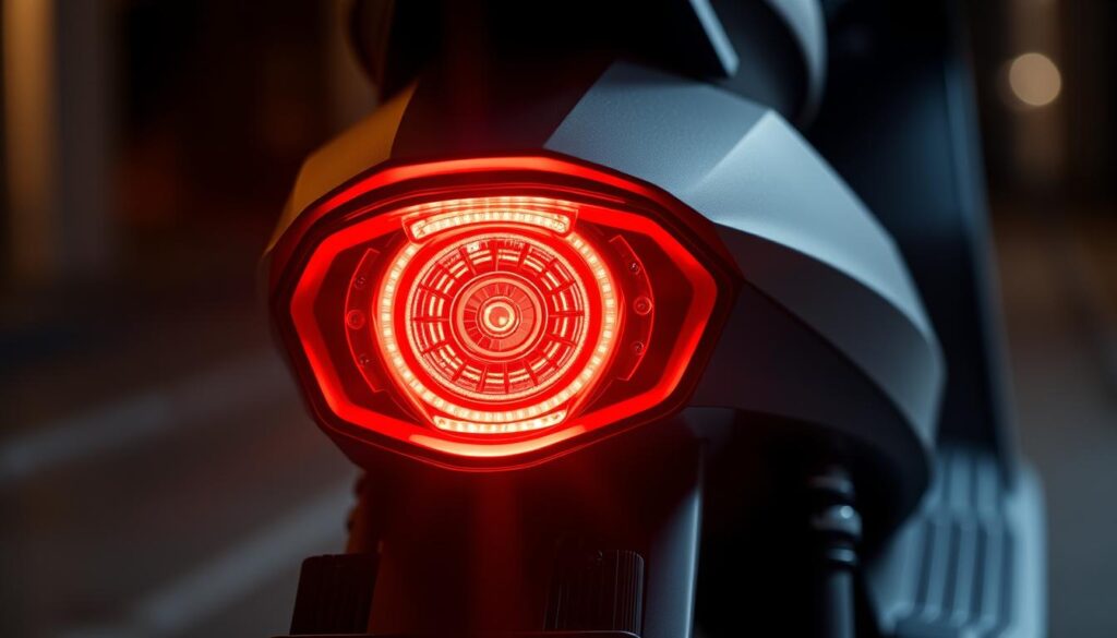 scooter rear lights and design upgrades