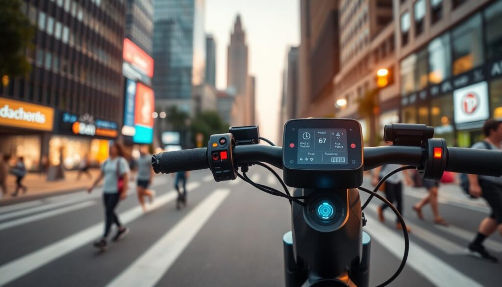 scooter safety features