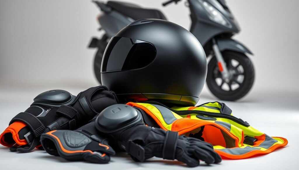 scooter safety gear