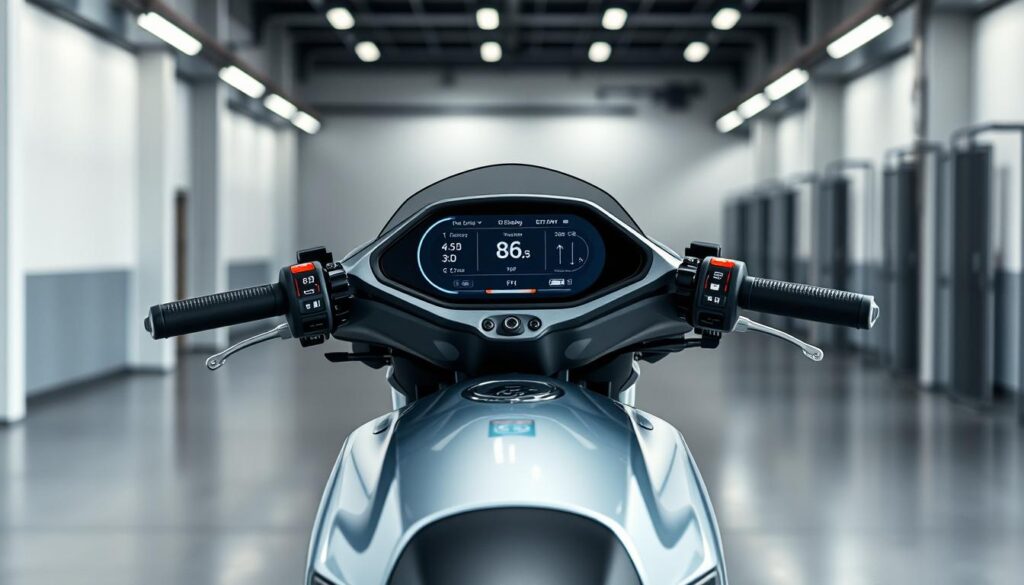 scooter tech features