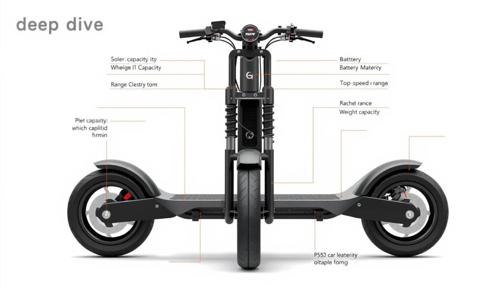scooter technical specifications