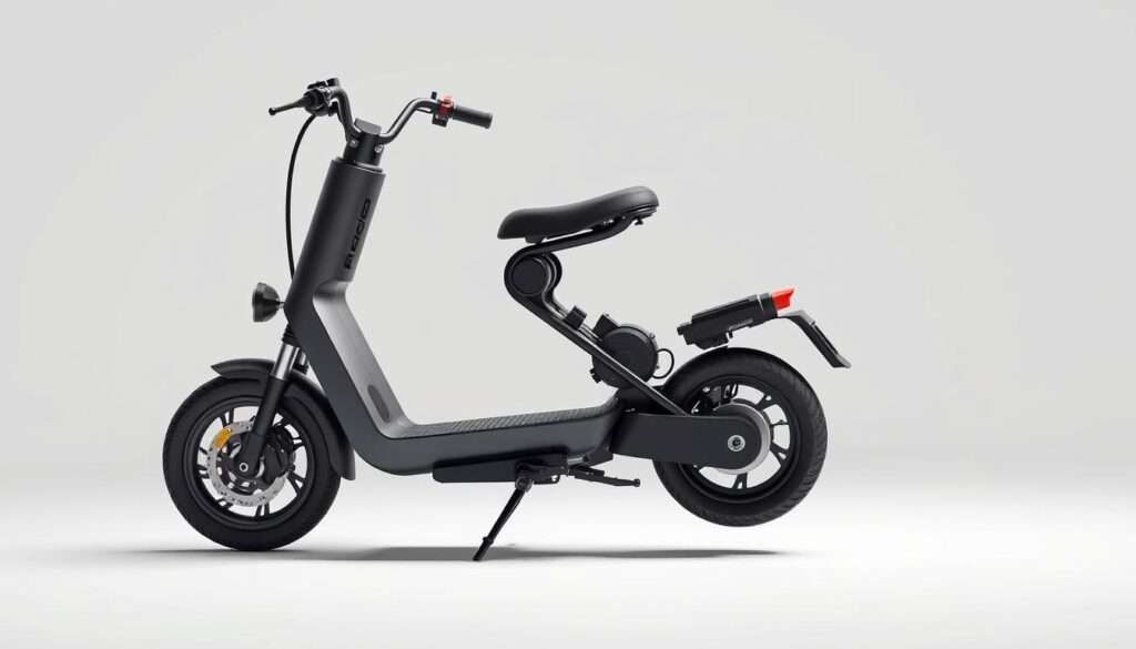 scooter technical specifications