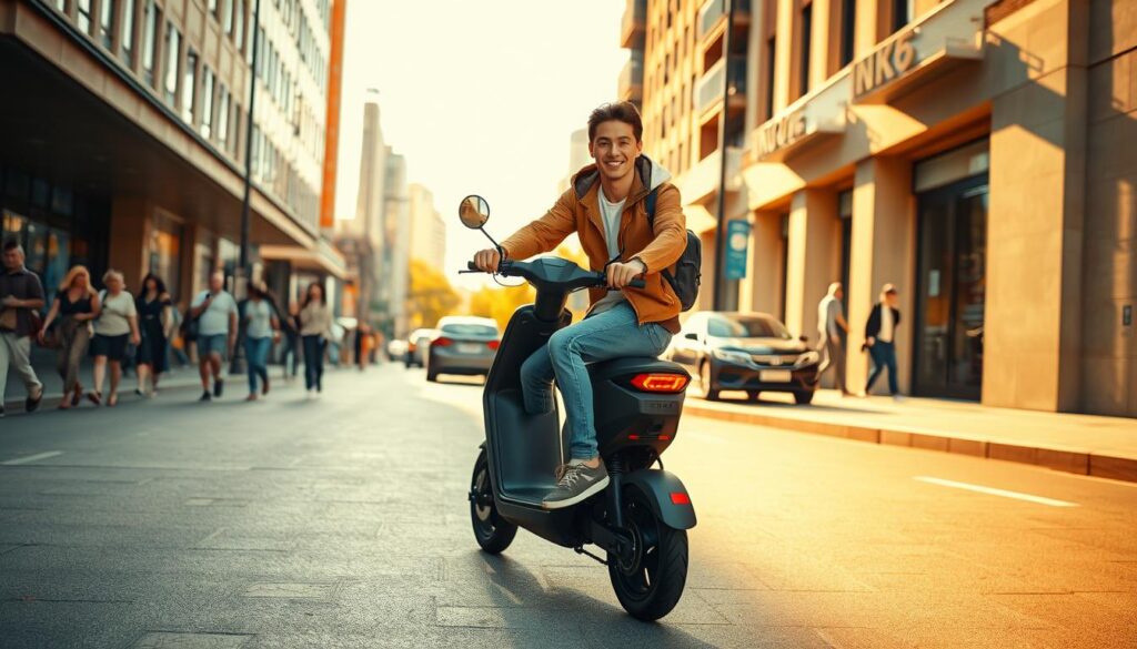 scooter user experience