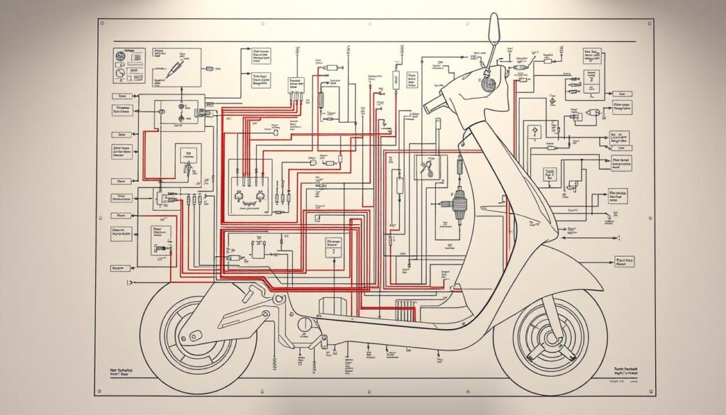 scooter wiring diagram