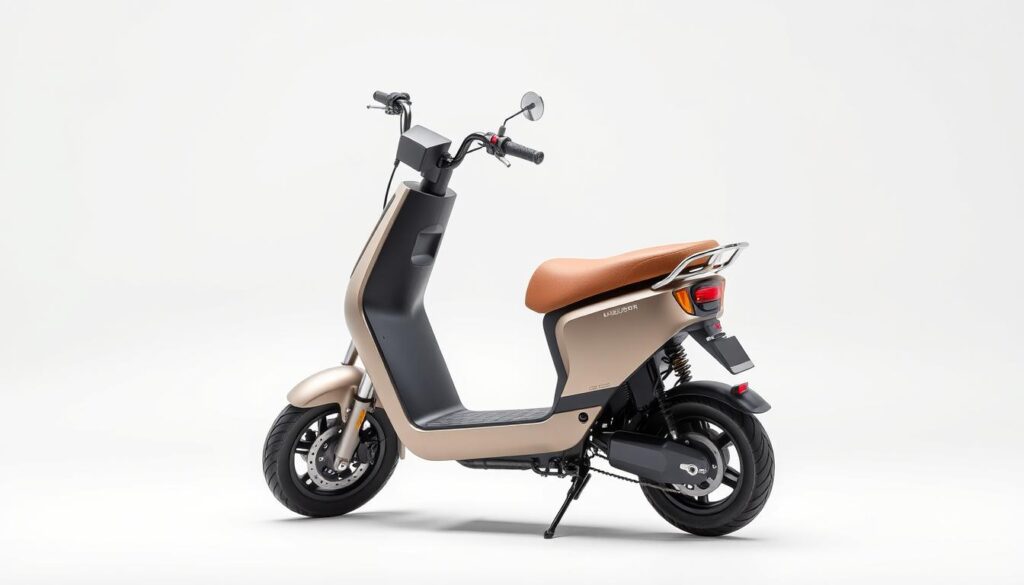 seated e-scooter definition