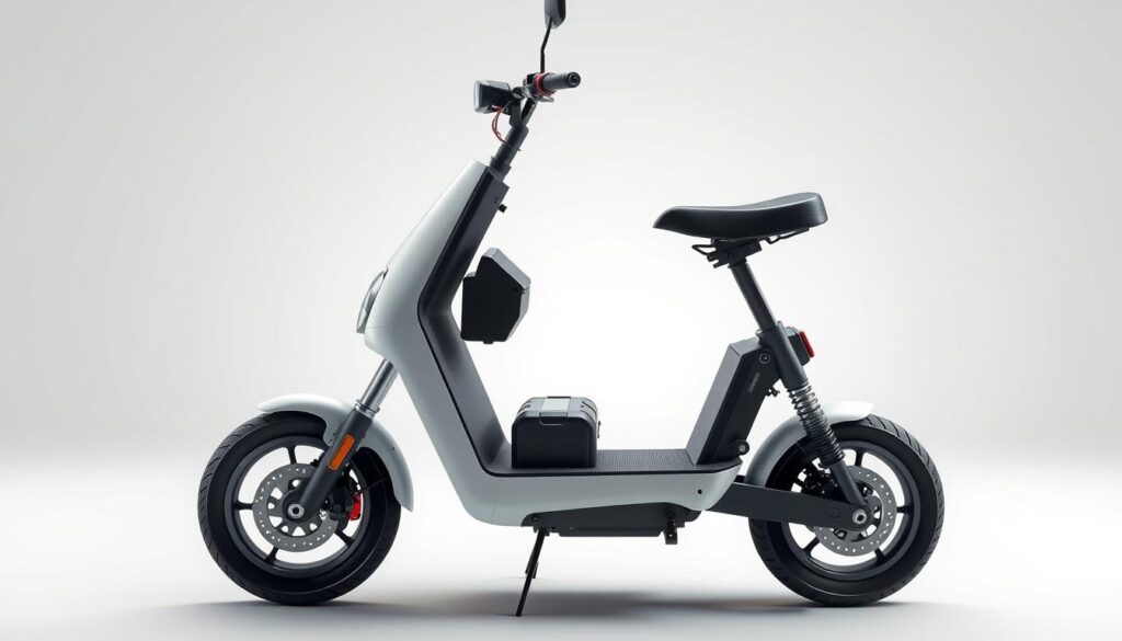 seated scooter technical specifications