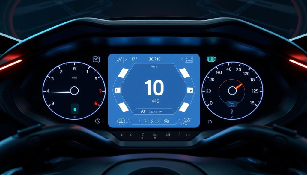 smart dashboard interface