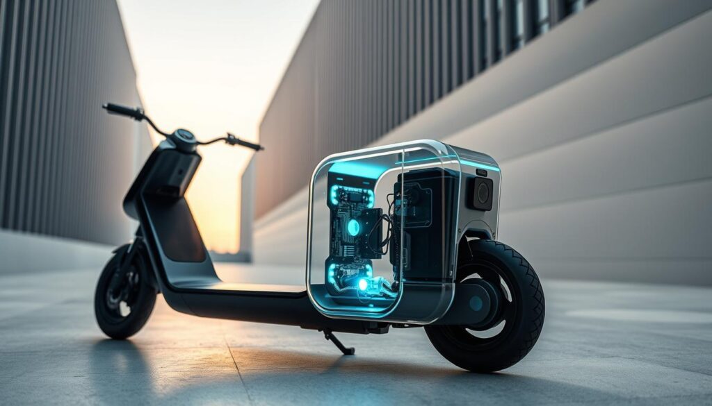 smart scooter energy recovery system