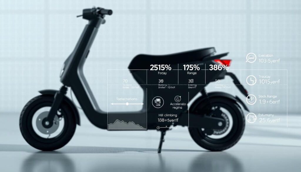 speed and range specifications