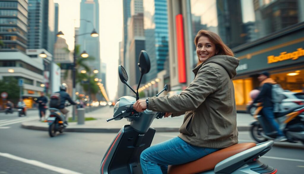 urban commuting comfort features