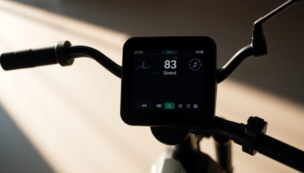 user-friendly scooter display