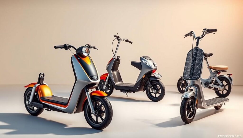 3-wheel scooter styles
