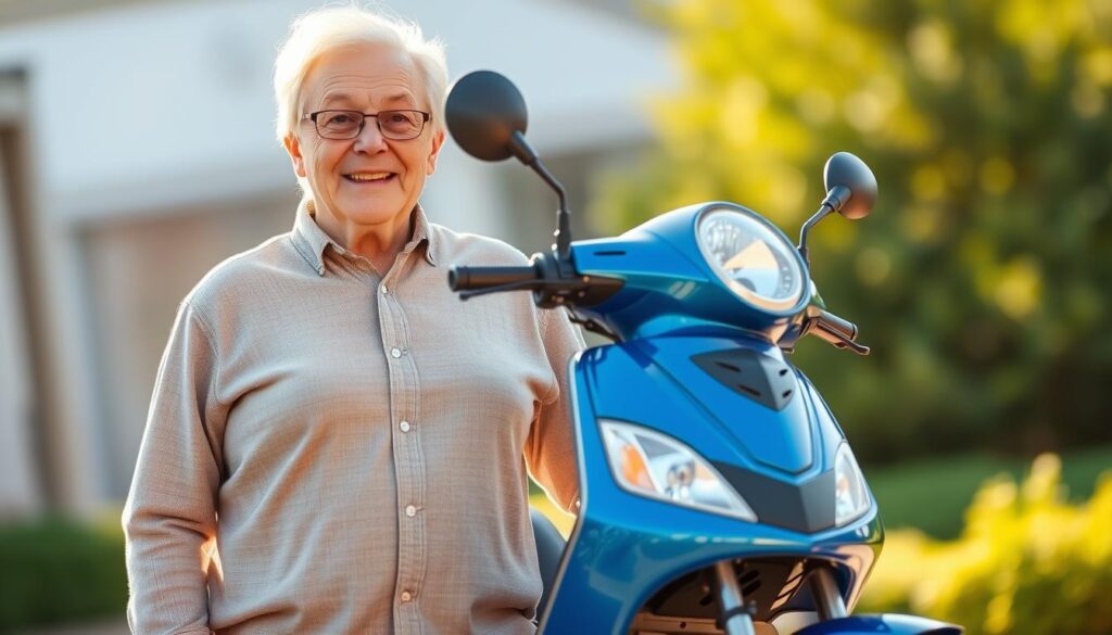 age and size scooter fit