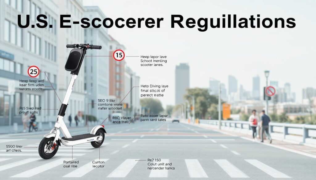 e-scooter regulations guidelines