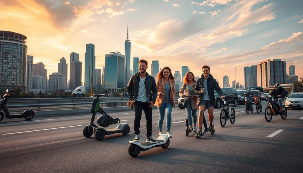 electric mobility trends