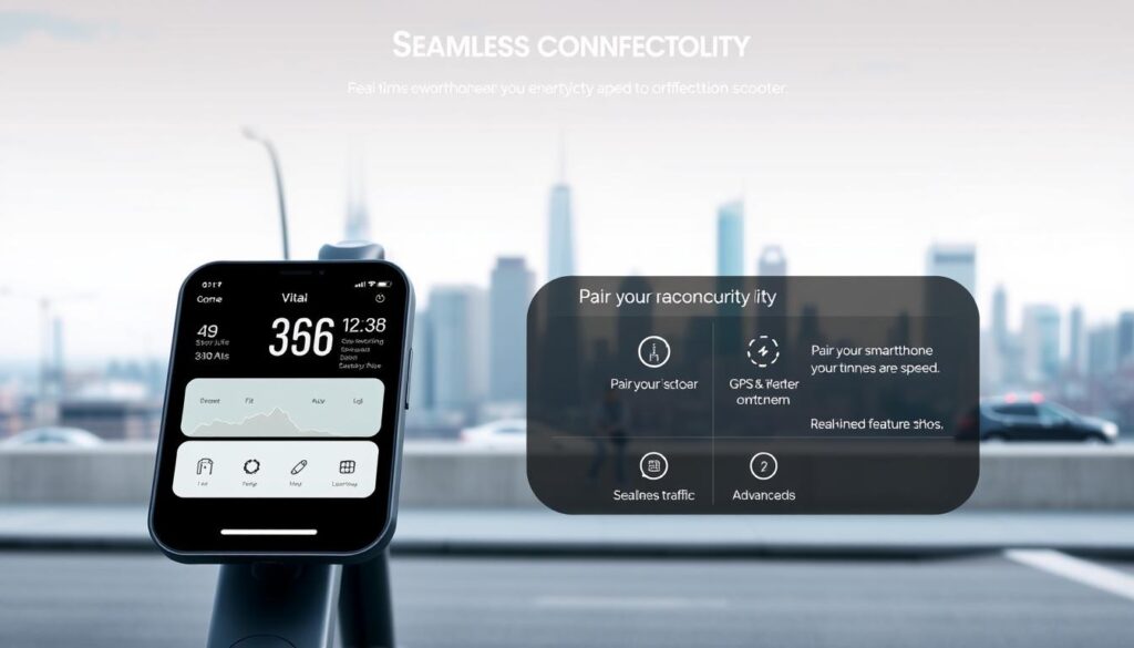 electric scooter app connectivity