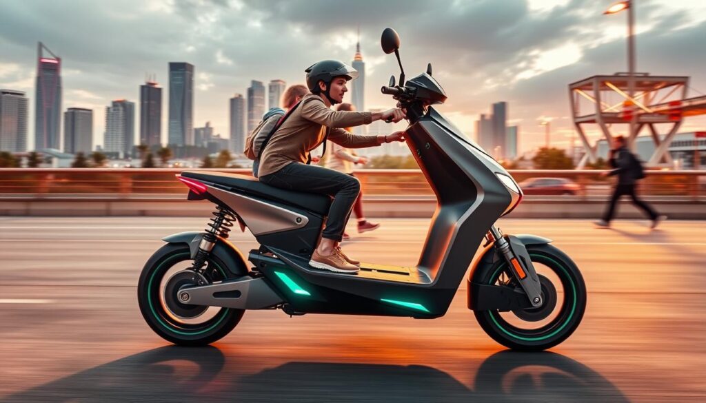electric scooter innovations