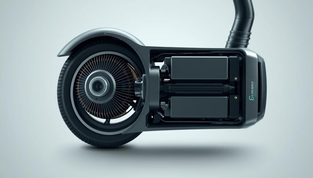 electric scooter motor and battery specifications